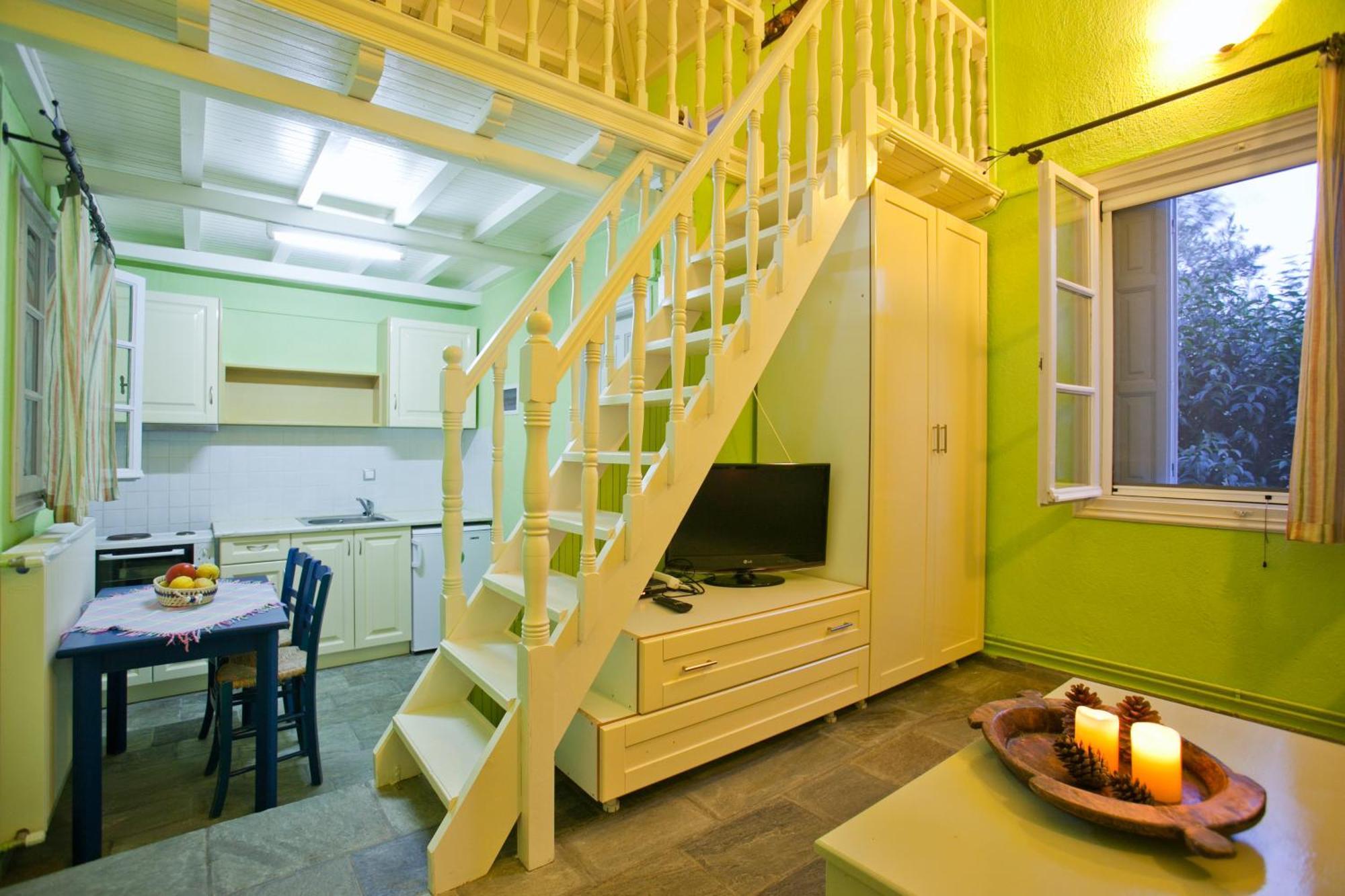 Aretousa Studios & Apartments スコペロス エクステリア 写真
